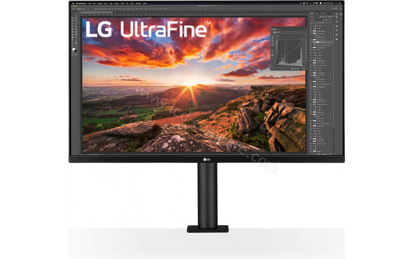 LG 32UN880-B - Vue de face