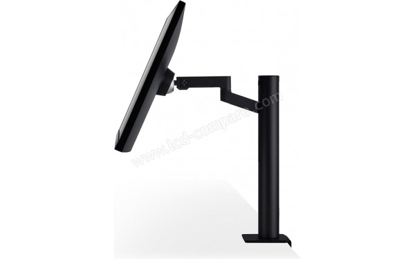 LG 32UN880-B - Vue de profil et inclinaison vers le haut