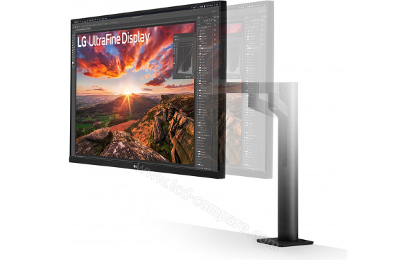 LG 32UN880K-B.AEK - Vue 3/4 droite