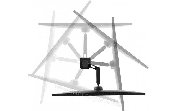 LG 32UN880K-B - Vue du dessus