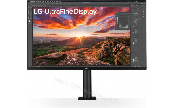 LG 32UN880K-B - Vue de face