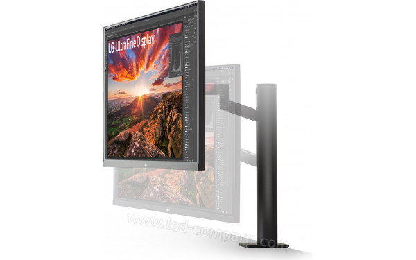 LG 32UN880K-B - Vue 3/4 droite