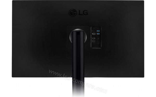 LG 32UN880K-B - Vue de l'arri&egrave;re