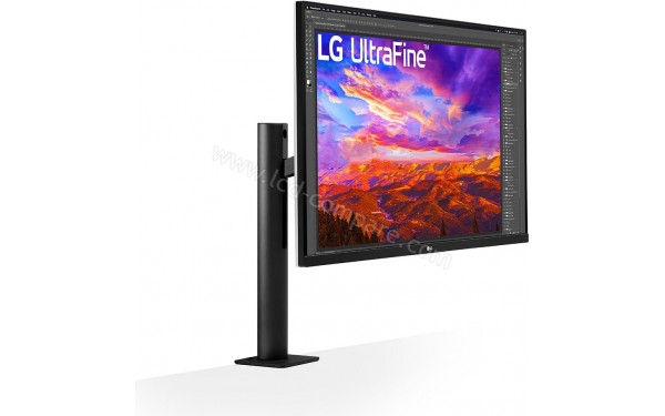 LG 32UN88AP-W - Vue 3/4 gauche