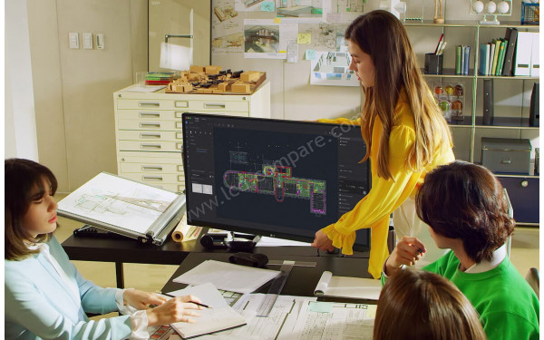 LG 32UN88AP-W - Mise en situation (1)