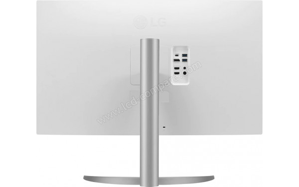 LG 32UP550N-W - Vue de l'arri&egrave;re