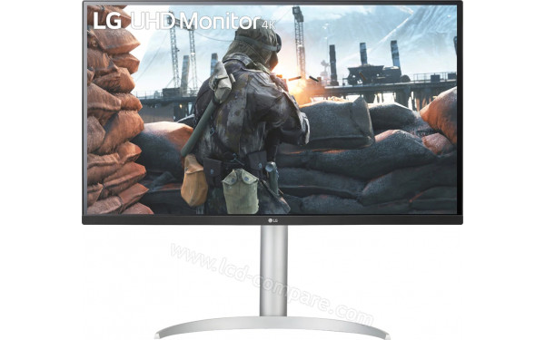 LG 32UP55NP-W - Vue de face