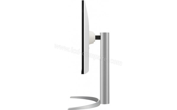 LG 32UP55NP-W - Vue de profil