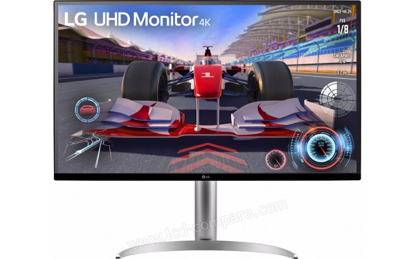 LG 32UQ750P-W - Vue de face