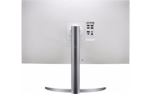 LG 32UQ750P-W - Vue de l'arri&egrave;re