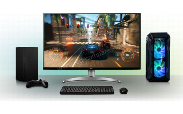 LG 32UQ750-W - Mise en situation