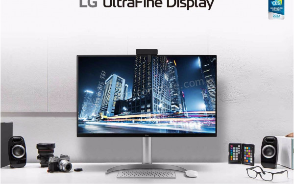 LG 32UQ85R-W - Mise en situation