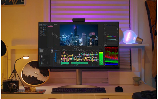 LG 32UQ85R-W - Mise en situation