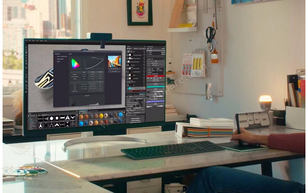 LG 32UQ85R-W - Mise en situation