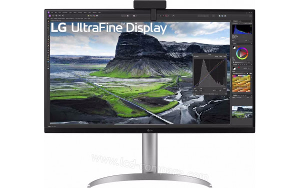 LG 32UQ85R-W - Vue de face