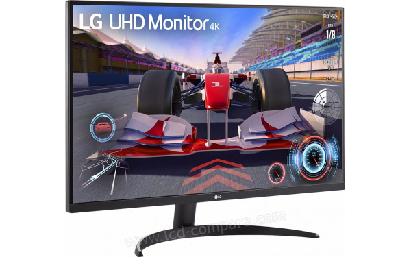 LG 32UR500-B - Vue 3/4 gauche