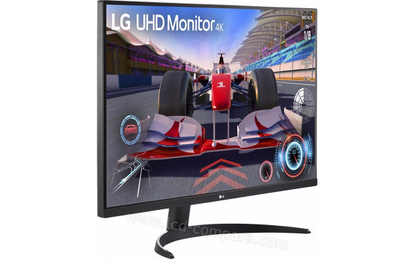 LG 32UR500-B - Vue 3/4 gauche