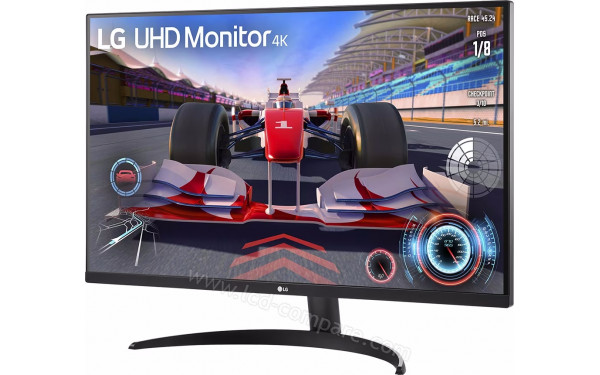 LG 32UR500-B - Vue 3/4 droite