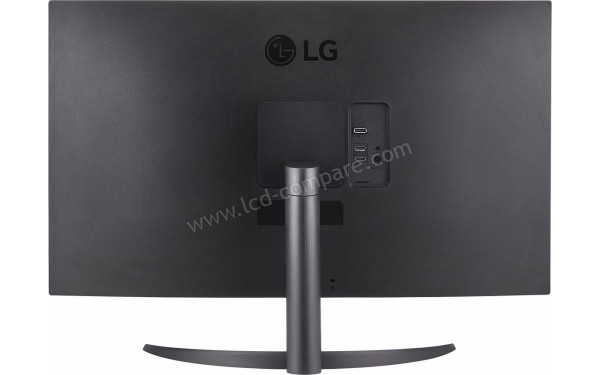 LG 32UR500-B - Vue de l'arri&egrave;re