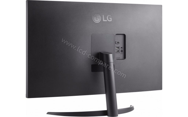 LG 32UR500-B - Vue 3/4 arri&egrave;re