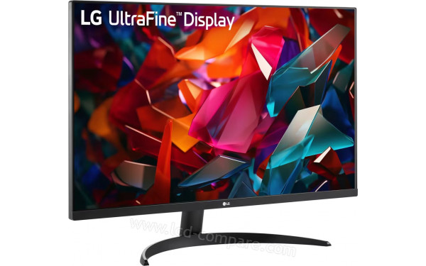 LG 32UR500K-B - Vue 3/4 gauche