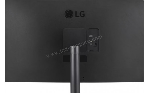 LG 32UR500K-B - Vue de l'arri&egrave;re