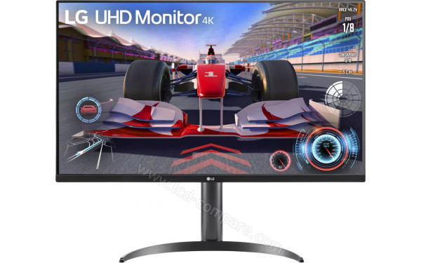 LG 32UR550-B - Vue de face