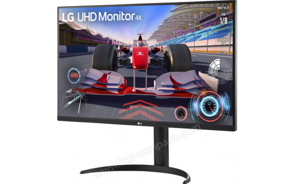 LG 32UR550-B - Vue 3/4 droite