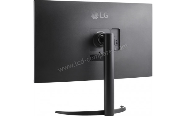 LG 32UR550-B - Vue 3/4 arri&egrave;re
