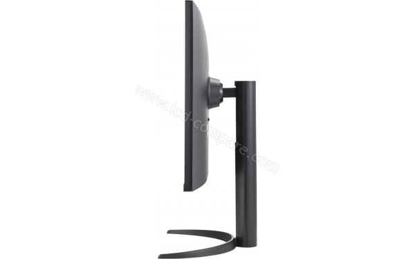 LG 32UR550-B - Vue de profil droit