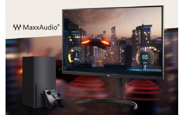 LG 32UR550K-B - Mise en situation