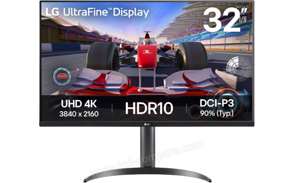 LG 32UR550K-B - Vue de face