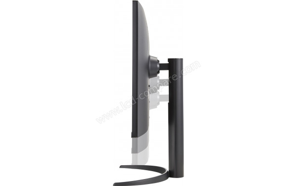 LG 32UR550K-B - Vue de profil droit