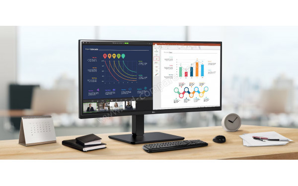 LG 34BA75QE-B - Mise en situation