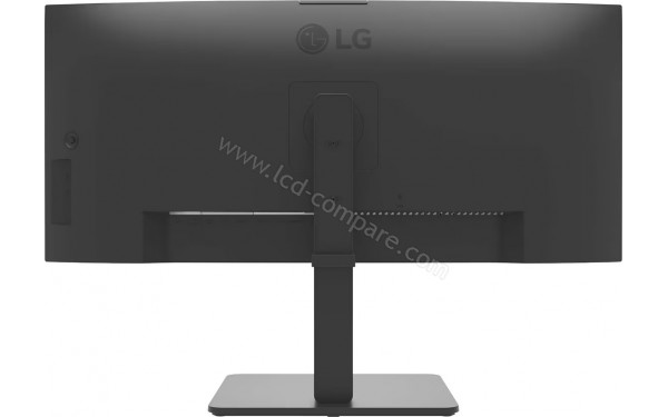 LG 34BA75QE-B - Vue de l'arri&egrave;re