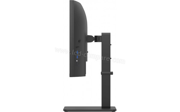 LG 34BA75QE-B - Vue de profil droit