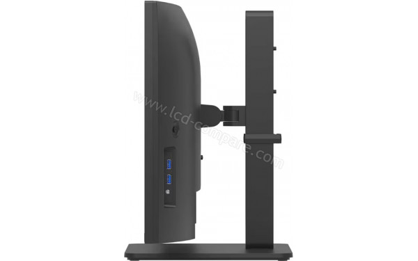 LG 34BA75QE-B - Vue de profil droit