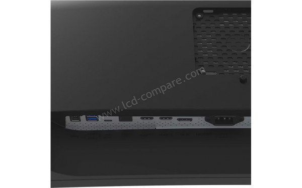 LG 34BA85QE-B - Connectiques