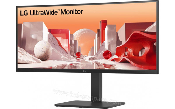 LG 34BA85QE-B - Vue 3/4 droite