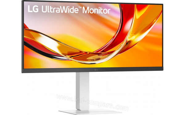 LG 34BF550B-W - Vue 3/4 gauche
