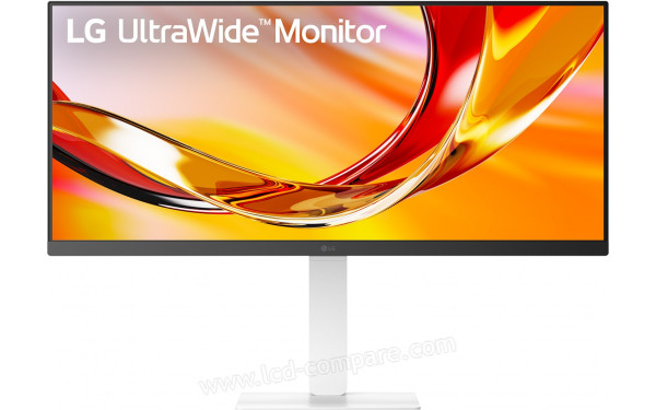 LG 34BF550B-W - Vue de face