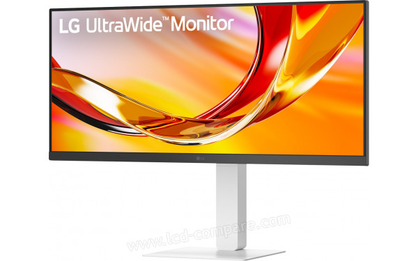 LG 34BF550B-W - Vue 3/4 droite