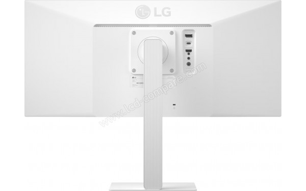 LG 34BF550B-W - Vue de l'arri&egrave;re