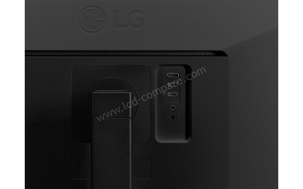 LG 34BN670P-B - Connectiques