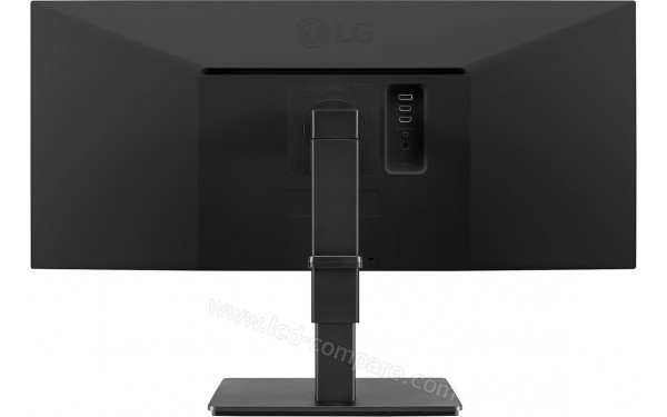 LG 34BN670P-B - Vue de l'arri&egrave;re