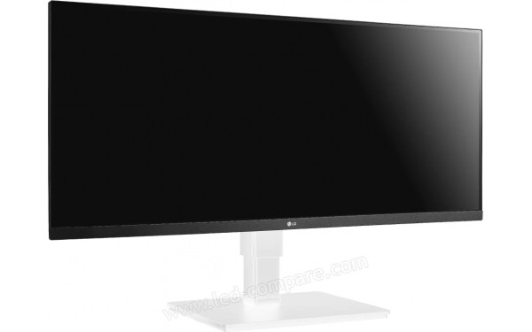 LG 34BN670-W - Vue 3/4 gauche