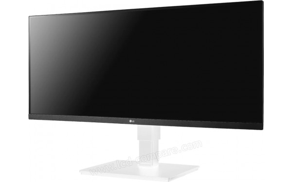 LG 34BN670-W - Vue 3/4 droite