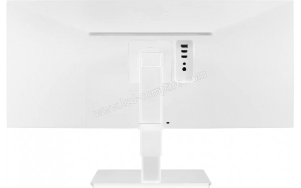 LG 34BN670-W - Vue de l'arri&egrave;re