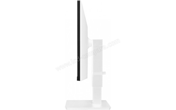 LG 34BN670-W - Vue de profil