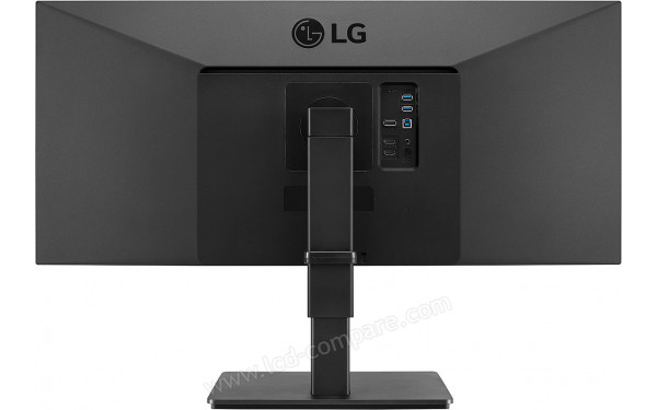 LG 34BN770-B - Vue de l'arri&egrave;re